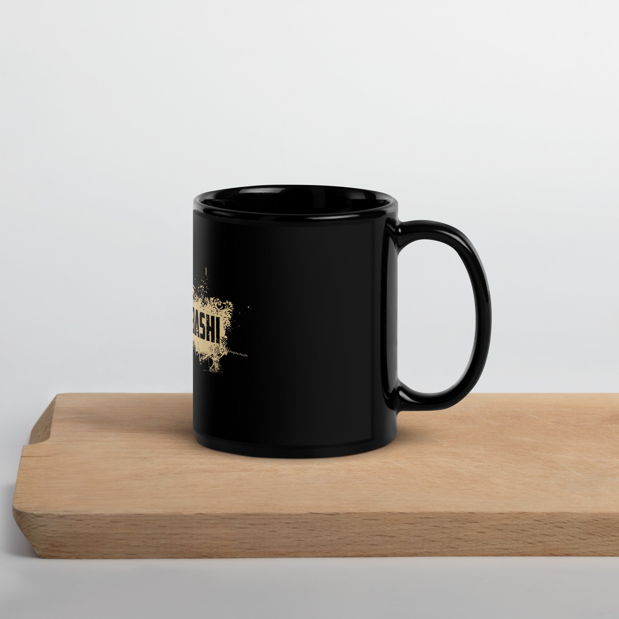 Black Glossy Mug