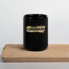 Black Glossy Mug