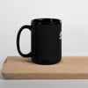 Black Glossy Mug