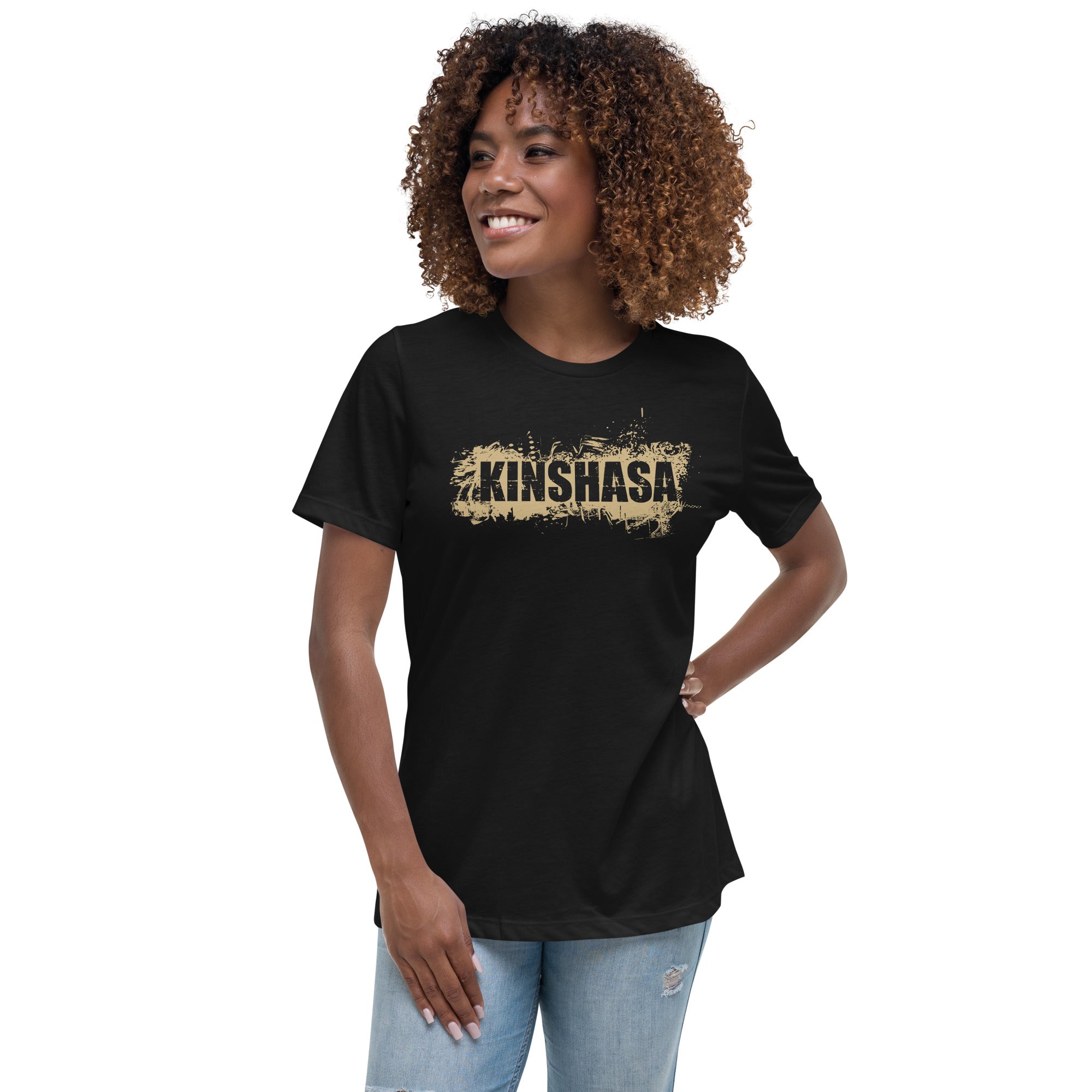 BellaBreeze T-shirt - "Kinshasa"