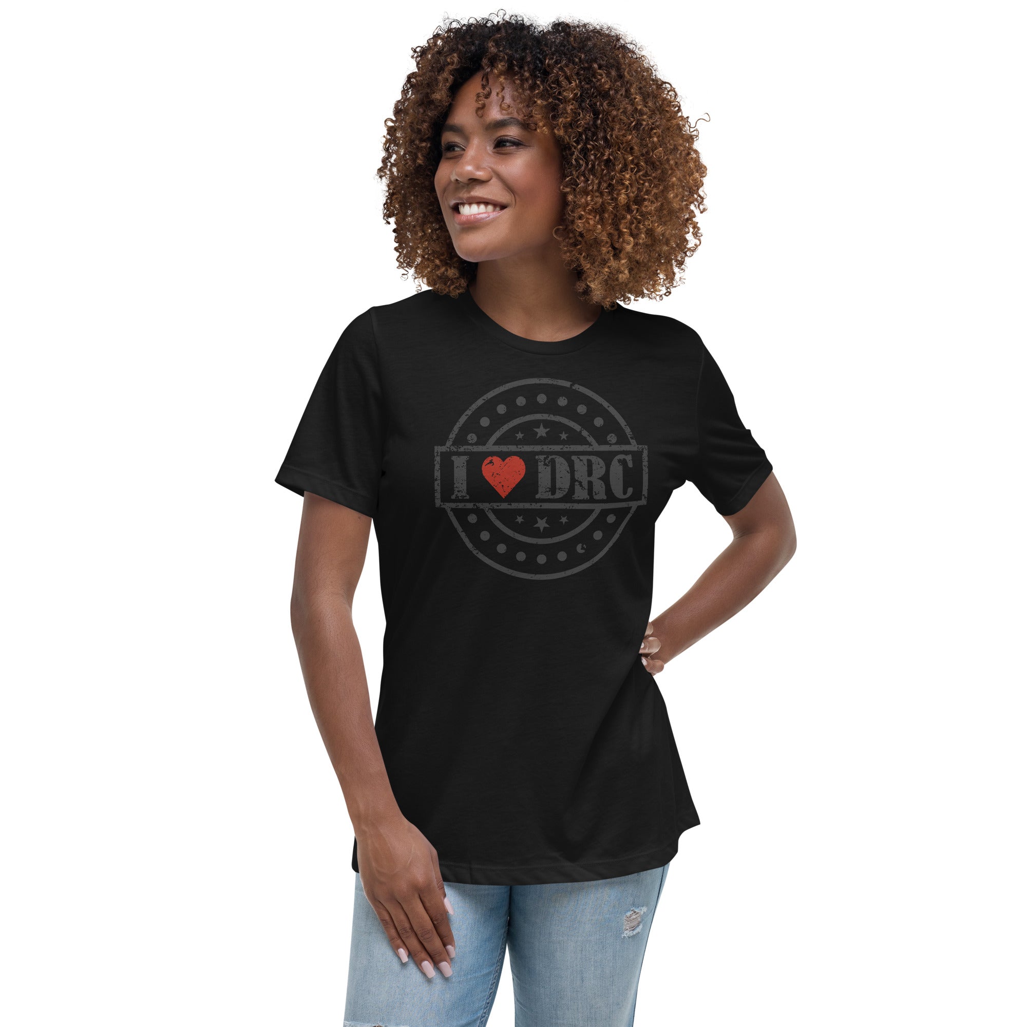 BellaBreeze T-Shirt - "I Love DRC"