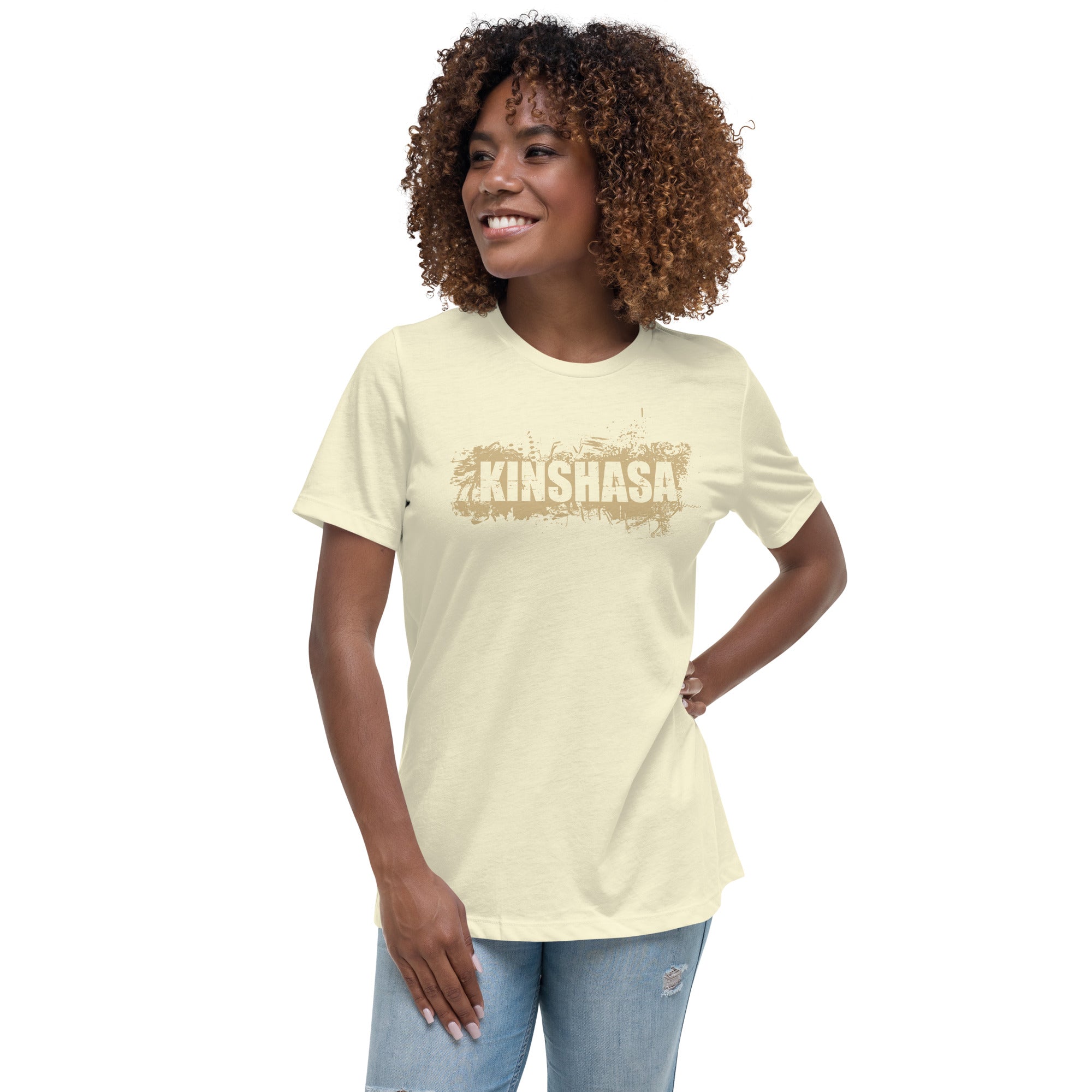 BellaBreeze T-shirt - "Kinshasa"