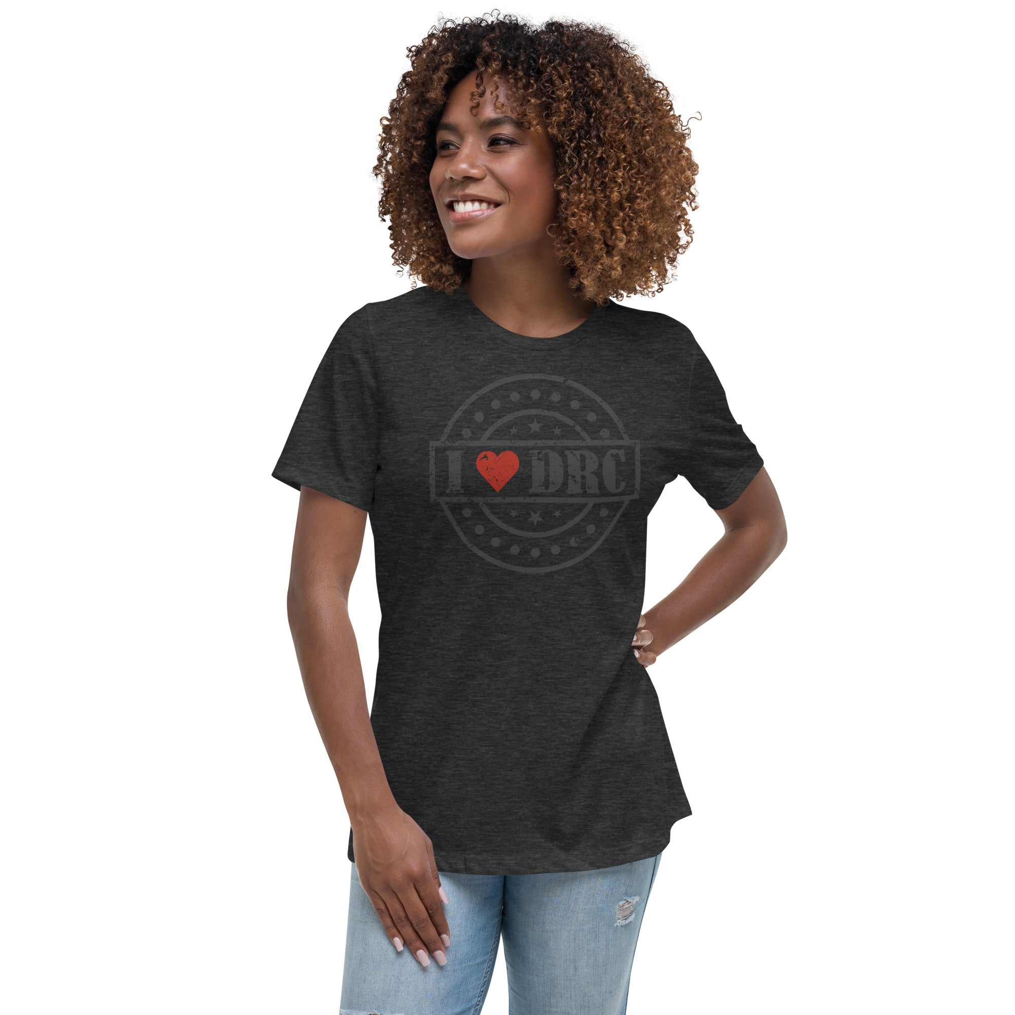 BellaBreeze T-Shirt - "I Love DRC"