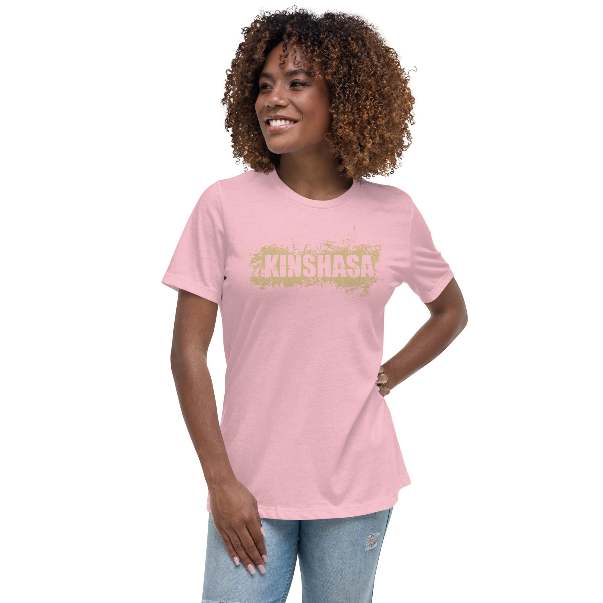 BellaBreeze T-shirt - "Kinshasa"