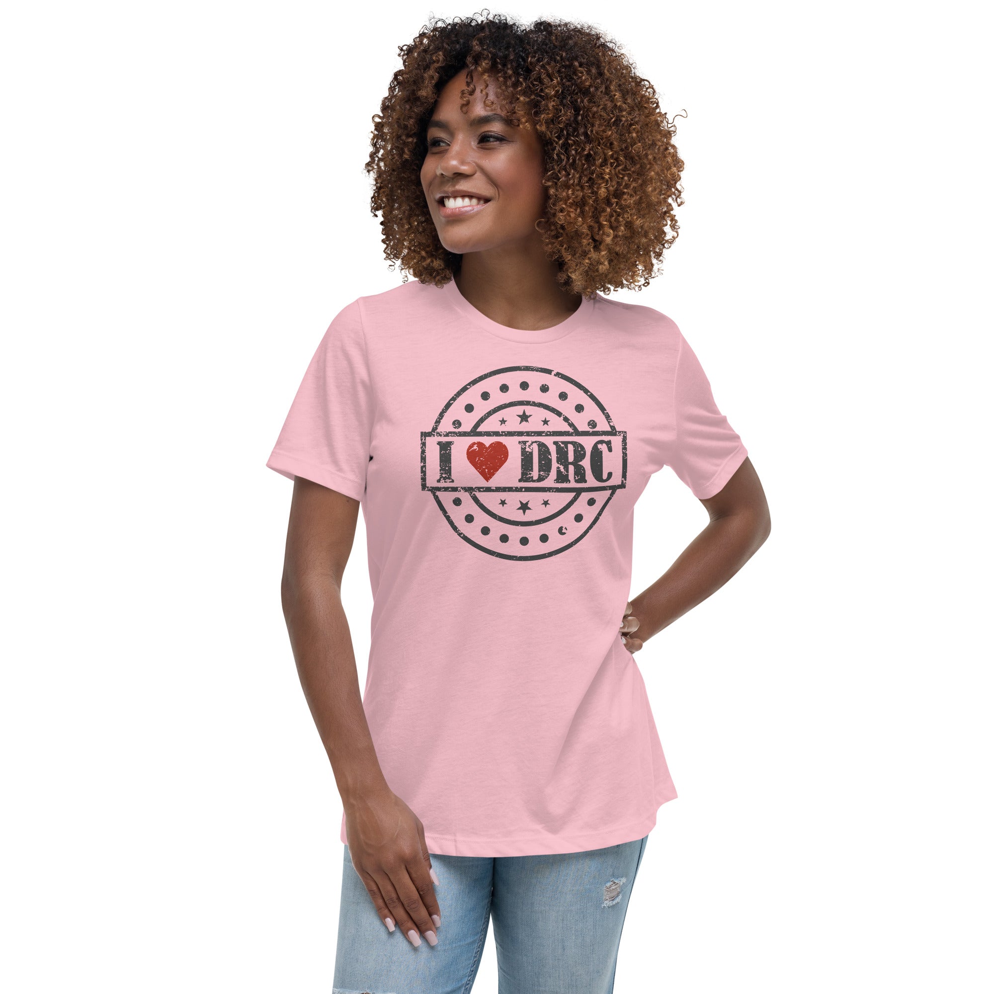 BellaBreeze T-Shirt - "I Love DRC"