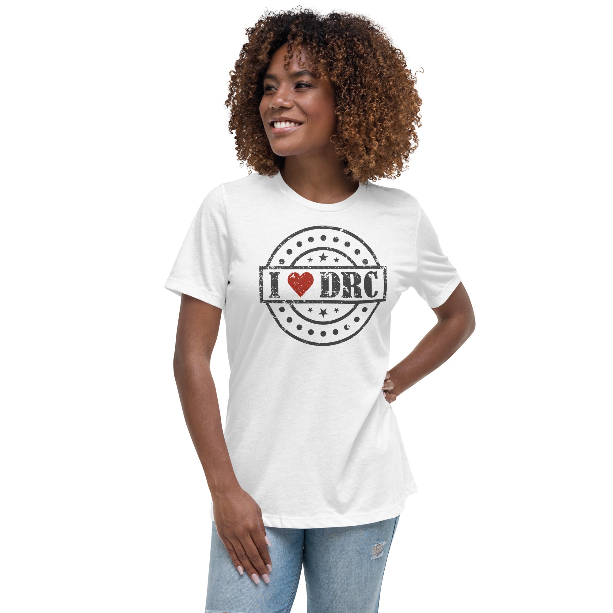 BellaBreeze T-Shirt - "I Love DRC"